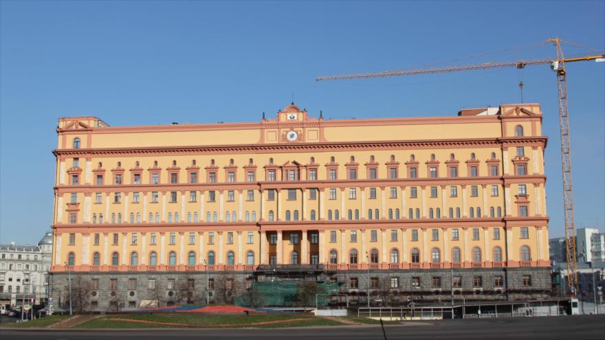 El edificio del Servicio Federal de Seguridad (FSB) de Rusia.