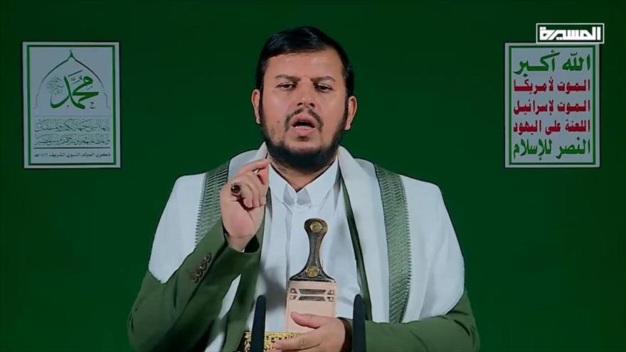 El líder de Ansarolá, Seyed Abdulmalik Badreddin al-Houthi