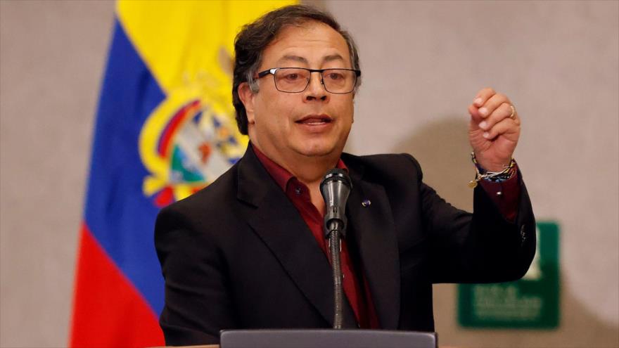 Presidente de Colombia, Gustavo Petro.