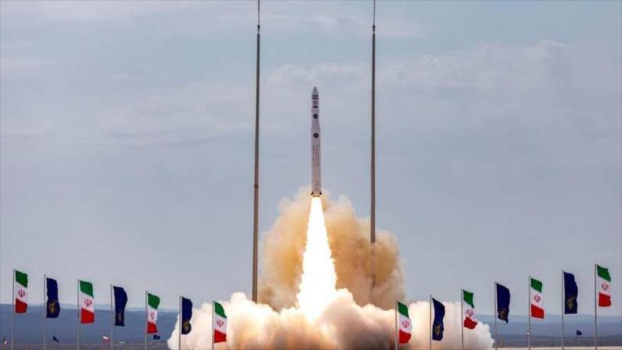 ‘Lanzamiento exitoso del satélite iraní fue respuesta a sancionadores’ 