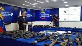 Venezuela incautó más de 400 armas provenientes de EEUU