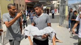 Se agrava crisis humanitaria en Gaza: sube a 41 226 cifra deasesinados