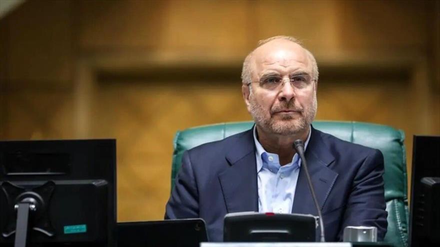 El presidente del Parlamento iraní, Mohamad Baqer Qalibaf.