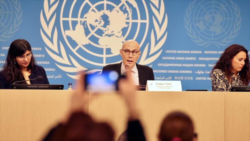 Conferencia de prensa del Alto Comisionado de las Naciones Unidas, Volker Turk, 6 de diciembre de 2023.