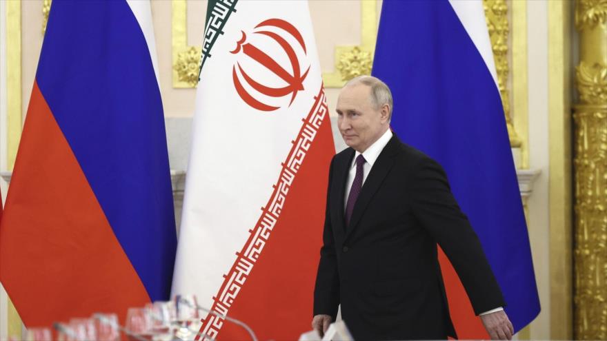 Presidente ruso aprueba propuesta para firma de acuerdo con Irán | HISPANTV