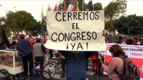 Congreso de Perú propone restablecer la inmunidad parlamentaria