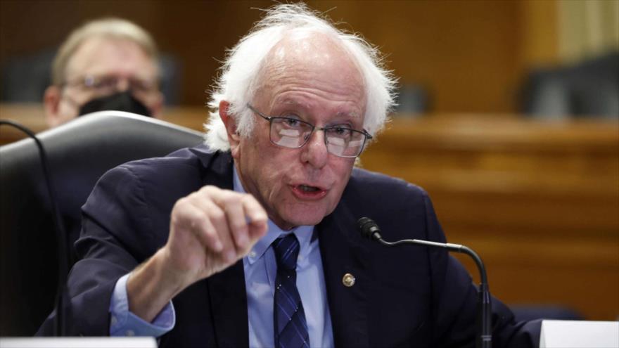 El senador estadounidense, Bernie Sanders