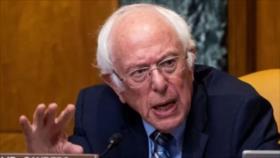 “Una locura total”: Sanders exige fin de ayuda militar de EEUU a Israel