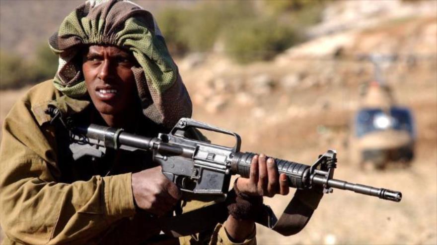 Un soldado de las Brigadas del Golán. (Foto: ejército israelí)