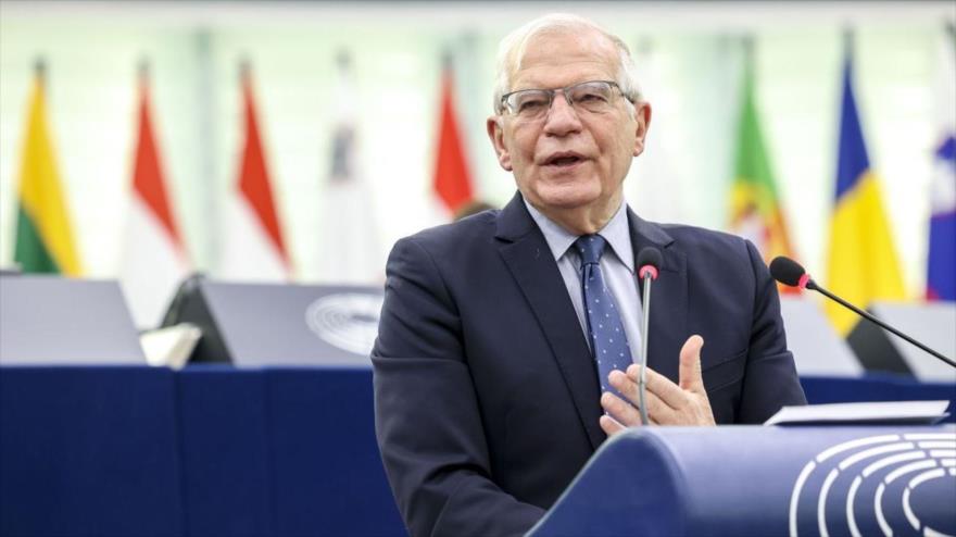 El Alto Representante de la Unión Europea (UE) para Política Exterior, Josep Borrell. 