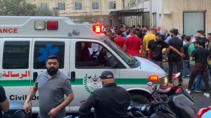 Sube a 37 cifra de asesinados por ciberofensivas de Israel en El Líbano | HISPANTV