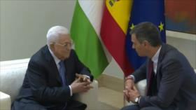 El presidente de la Autoridad Nacional Palestina viaja a España