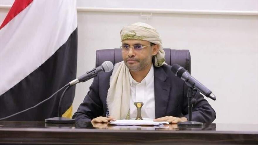 El presidente del Consejo Político Supremo de Yemen, Mahdi al-Mashat.