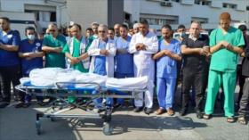 Gaza: Israel ha asesinado a 990 trabajadores sanitarios desde 7-O