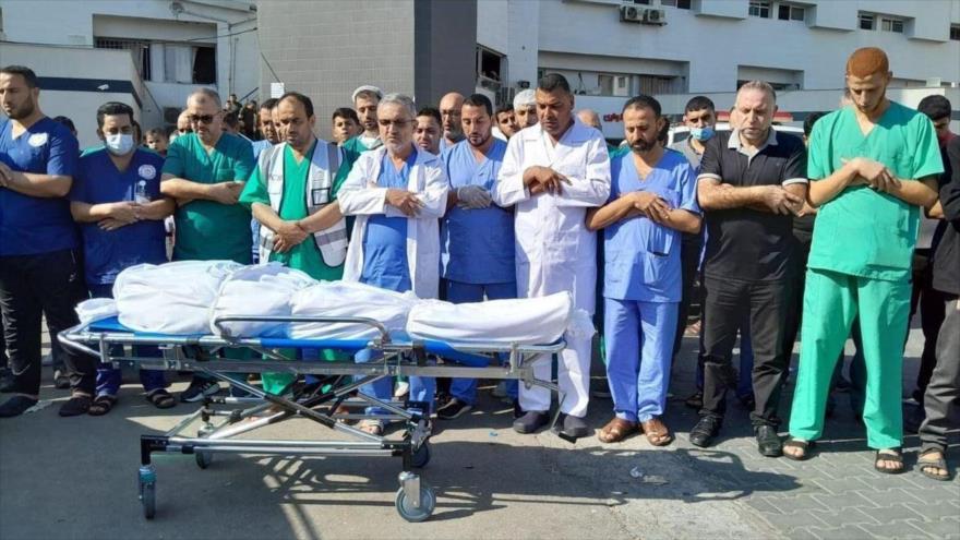 Gaza: Israel ha asesinado a 990 trabajadores sanitarios desde 7-O | HISPANTV