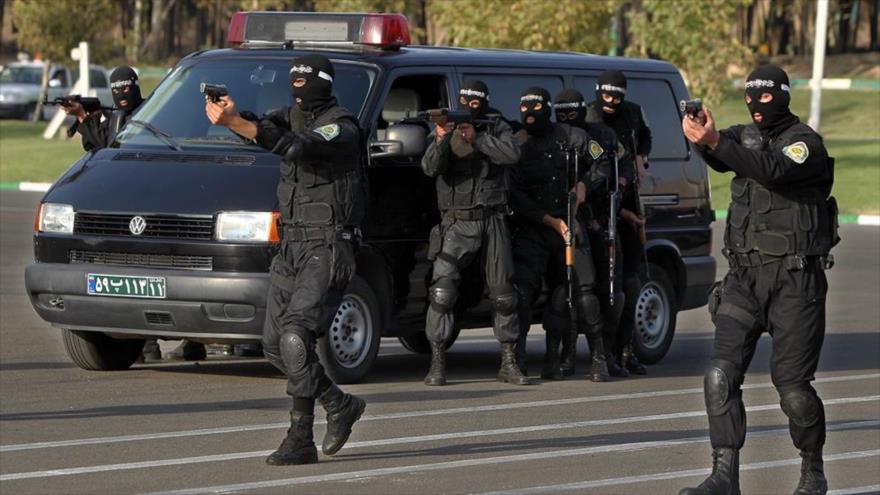 Una fotografía de archivo de las fuerzas de seguridad iraníes (foto: PressTV)