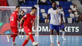 Irán vence 4-1 a Francia en el Mundial de futsal