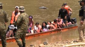 No para la migración irregular en las fronteras de Panamá 