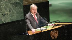 Guterres condena “enérgicamente” los ataques israelíes sobre Líbano