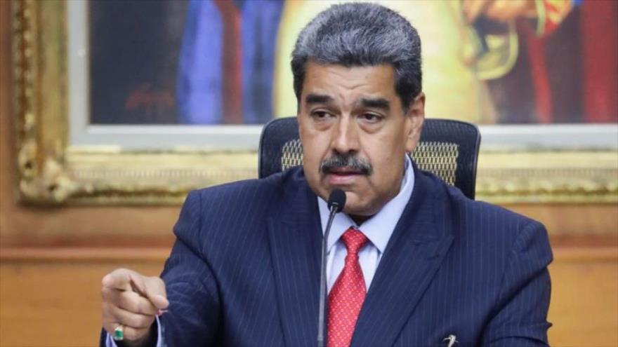 El presidente de Venezuela, Nicolás Maduro.