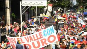 FOTOS: venezolanos se movilizaron en respaldo al presidente Maduro