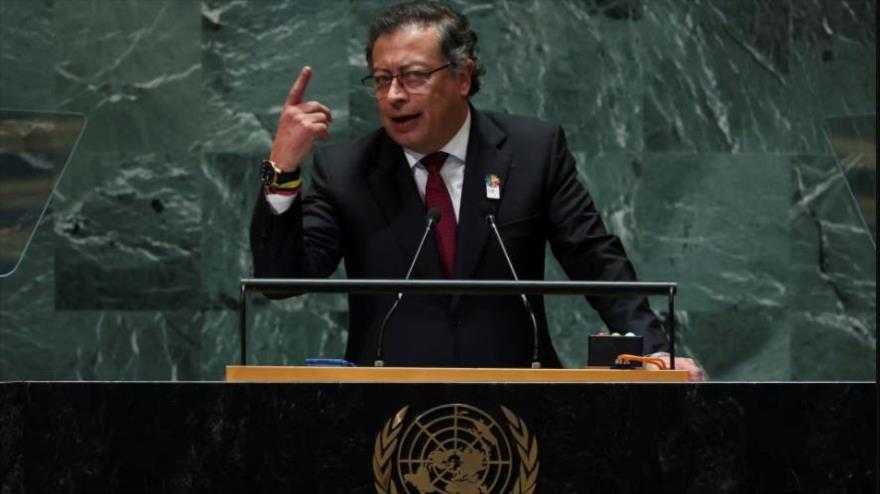 El Presidente de Colombia, Gustavo Petro (foto: Reuters).
