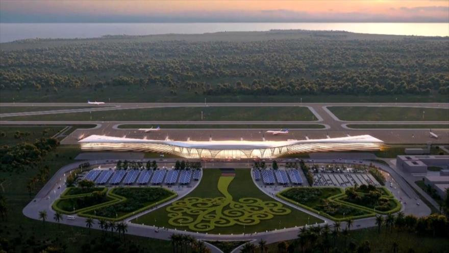 Nicaragua construye aeropuerto más grande y moderno de Centroamérica