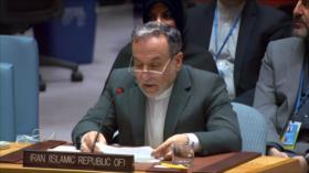 Irán: Israel es amenaza seria para la paz; no merece ser miembro de ONU