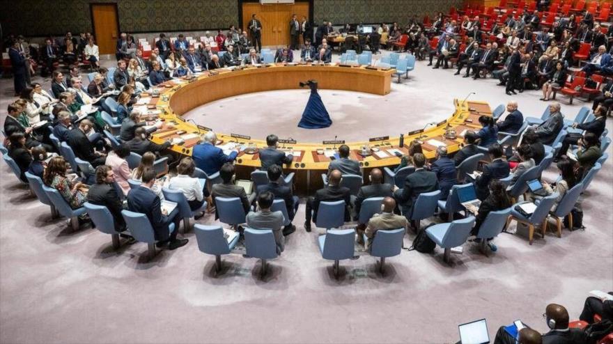 Vista de la reunión del Consejo de Seguridad sobre el debate convocado con el lema ‘Liderazgo para la paz’, 25 de septiembre de 2024. (Foto: ONU)