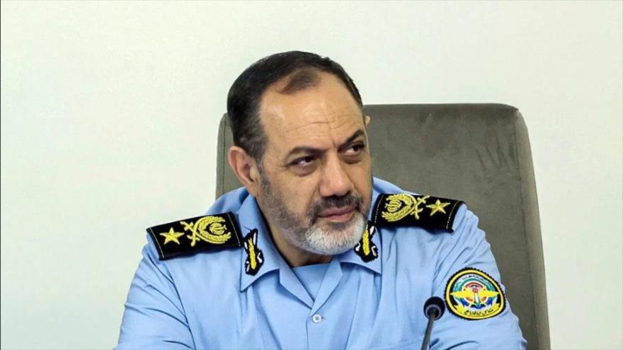 El ministro de Defensa de Irán, el general de brigada Aziz Nasirzadeh.