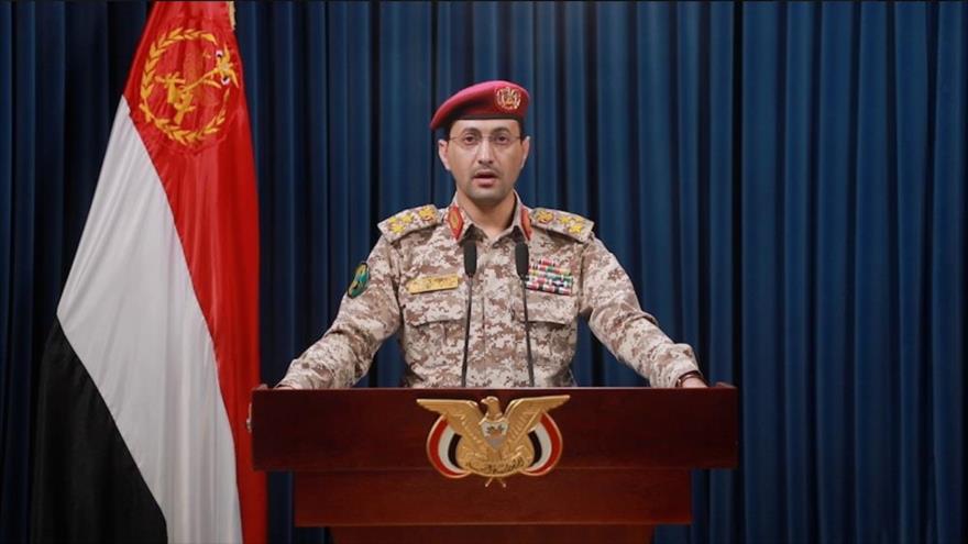 El portavoz del Ejército yemení, el teniente general Yahya Sari.