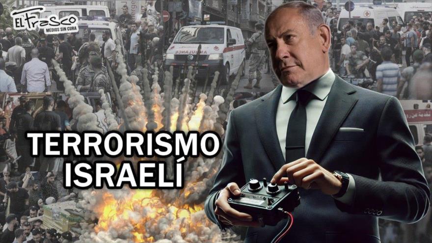 Terrorismo israelí (aunque los medios no lo digan) | El Frasco, medios sin cura