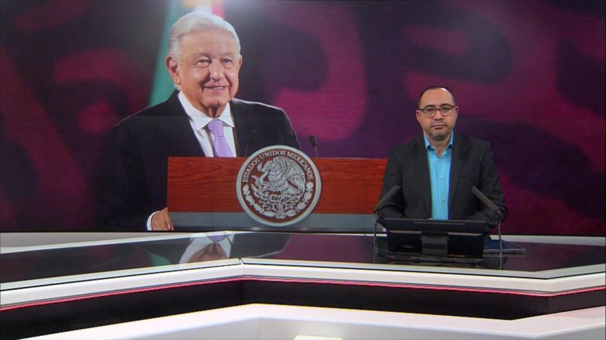 AMLO critica a su homólogo de España por falta de respeto a Sheinbaum - Noticiero 01:30