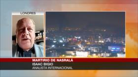 ‘Asia Occidental y el riesgo de un conflicto mundial’, analiza Bigio