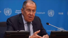 Lavrov: Israel asesinó a Nasralá en busca de una guerra EEUU-Irán