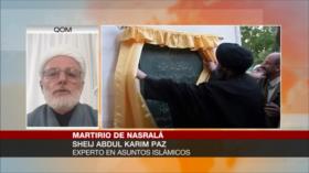 El martirio de Nasralá dará más fuerza al Islam