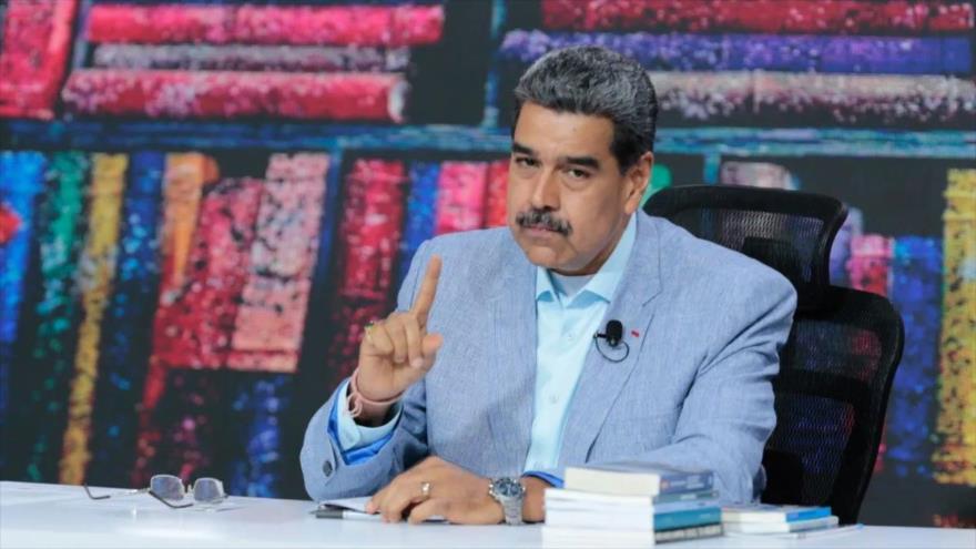 El presidente de Venezuela, Nicolas Maduro, en los espacios de la Galería de Arte Nacional (GAN), 30 de septiembre de 2024.