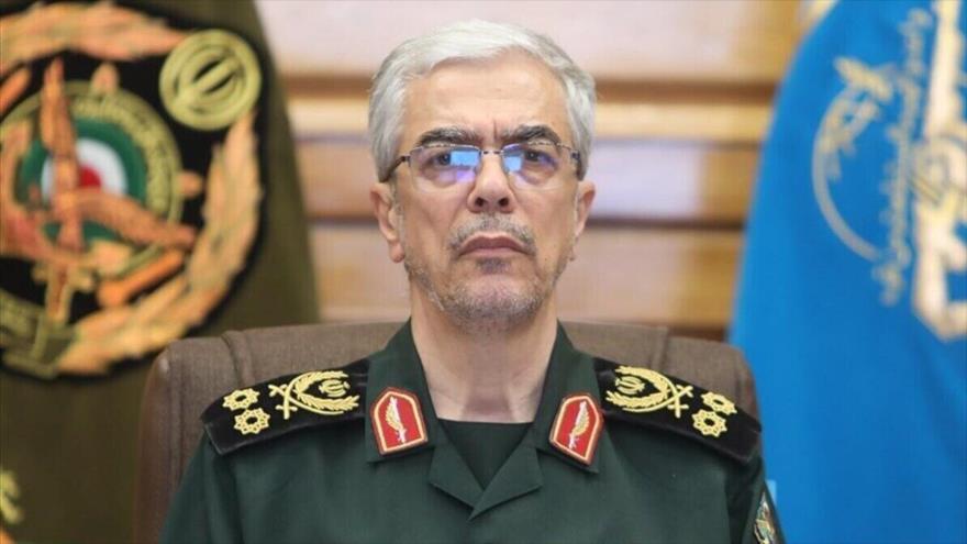 El jefe del Estado Mayor de las Fuerzas Armadas de Irán, el general de división Mohamad Hosein Baqeri.