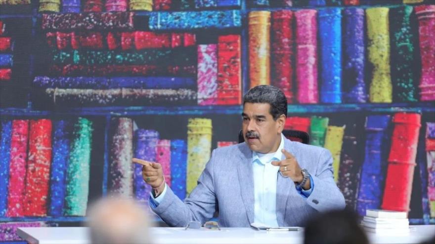 Maduro avisa: Guerras de Israel buscan colonizar toda Asia Occidental | HISPANTV