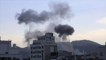 EEUU y Reino Unido lanzan una docena de bombardeos contra Yemen