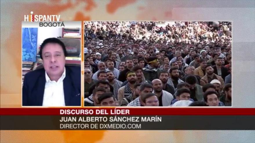 Presencia del Líder de Irán en rezo del viernes demuestra unidad