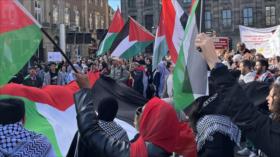 Protestas en todo el mundo en apoyo a Palestina y Líbano 