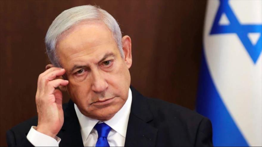 El primer ministro israelí, Benjamín Netanyahu.