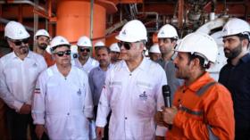 Ministro iraní minimiza amenaza israelí; visita instalaciones petroleras