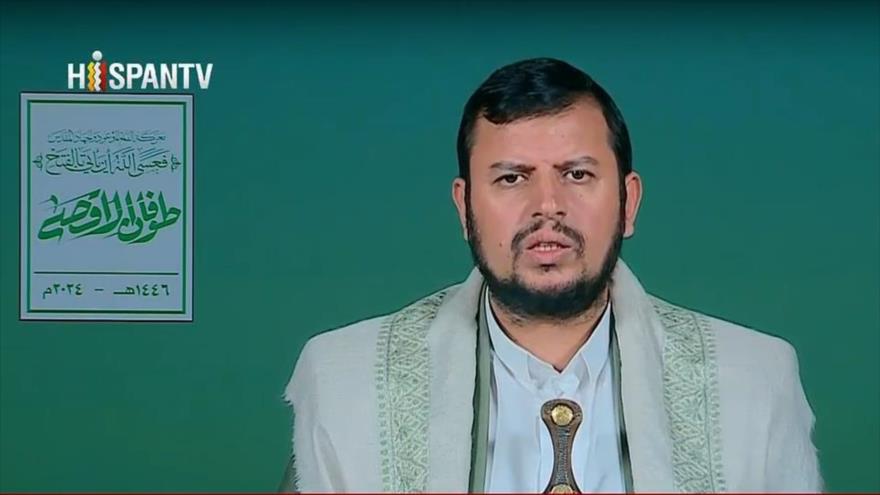 Líder del movimiento popular yemení Ansarolá, Seyed Abdulmalik Badreddin al-Houthi.