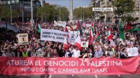 El mundo entero se solidariza con palestinos ante el genocidio en Gaza