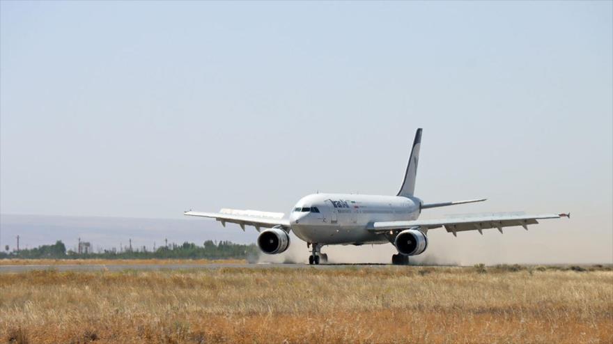 Aeronave de la aerolínea persa Irán Air