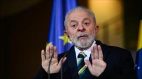 Lula: Netanyahu “mata niños y mujeres” para mantenerse en el poder