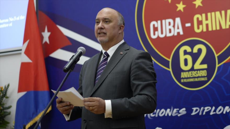 El director general de Asuntos Bilaterales de la Cancillería de Cuba, Carlos Pereira.