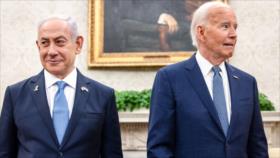 Libro revela: Biden llamó a Netanyahu “hijo de p***” y “mal tipo”